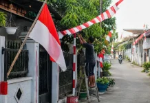 Bukan Cuma Bendera, jelang 17 Agustus Semua Jadi Merah Putih