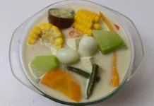Resep Sayur Lodeh Telur Puyuh Gurih dan Enak