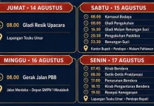 HUT ke-81 RI di Aceh Barat, Berikut Rangkaiannya