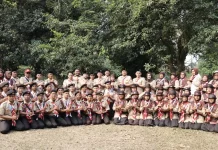 Kapolres Bersama Forkopimda Aceh Barat Beri Motivasi Kontingen Jamnas XII
