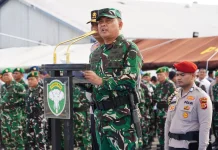 Kasdam IM Pimpin Apel Gelar Pasukan Kesiapsiagaan Karhutla