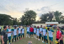 Kemenag Nagan Raya Juara Turnamen Bola Kaki, Taklukkan Dinkes 5-2