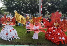 Kreativitas tanpa Batas, SDN 15 Meulaboh Hidupkan Motif pucuk Rebung