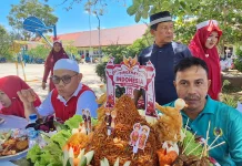 Kakankemenag Aceh Barat Apresiasi Lomba HUT ke-81 RI di MAN 1 Aceh Barat