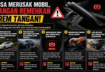 Bisa Merusak Mobil, Jangan Remehkan Rem Tangan