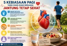 5 Kebiasaan Pagi untuk Menjaga Jantung Tetap Sehat, Nomor 3 Sering Diabaikan