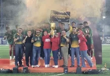 Kodim 0105 Aceh Barat Juara Turnamen Mini Soccer Piala Danrem