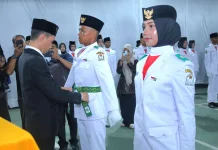 Tarmizi Harapkan Tim Paskibraka Dapat Mengemban Tugas Dengan disiplin
