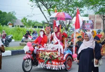 Plt. Sekda Lepas Pawai Karnaval HUT ke-81 RI, Diikuti 1.545 Pelajar
