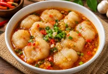 Camilan Sederhana Naik Level! Begini Cara Membuat Cireng Kuah Pedas
