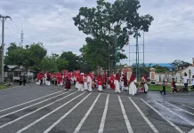 IGRA Aceh Barat Gelar Karnaval Sambut HUT ke-81 RI