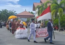 Karnaval HUT ke-81 RI di Aceh Barat Libatkan 2.625 Peserta