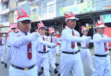 Disdikbud Aceh Barat Gelar Lomba Gerak Jalan Tingkat Pelajar