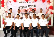 Imigrasi Meulaboh Layani 55 Paspor Akhir Pekan