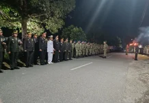 Forkopimda Aceh Barat Gelar Renungan Suci di Taman Makam Pahlawan