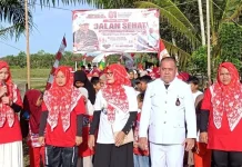 Semarak HUT ke-81 RI, Pemdes Reudep Gelar Jalan Santai dan Beragam Perlombaan