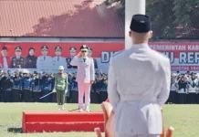 Bupati Tarmizi Ajak Warga Perkuat Persatuan di HUT ke 81 RI