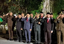 DPRK Aceh Barat Hadiri Renungan Suci HUT Kemerdekaan RI