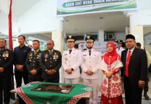 Bupati dan Wakil Bupati Hadiri Peresmian Gedung RSUD