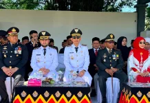 Hut RI ke 81 Berjalan dengan Khidmat di Aceh Barat