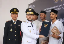351 Napi Dapat Remisi Kemerdekaan di Lapas Meulaboh