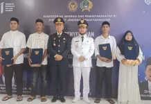 Sebanyak 351 Warga Binaan Lapas Meulaboh Terima Remisi HUT ke-81 Kemerdekaan RI
