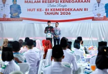 Resepsi HUT ke-81 RI, Bupati Aceh Barat Apresiasi Paskibraka dan Seluruh Panitia