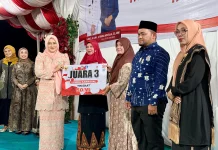 SDN 25 Meulaboh Juara III Karnaval HUT ke-81 Republik Indonesia