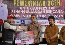 Dinas Sosial Provinsi Aceh Bantu Logistik dalam Penanggulangan Bencana di Abdya