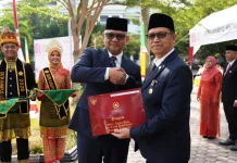 218 Pegawai USK Terima Satyalancana Karya Satya HUT ke-81 RI