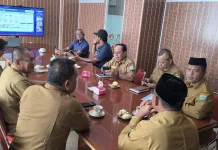 Wakil Bupati Simeulue Ikuti Rakor Pengendalian Inflasi Daerah