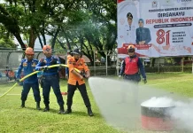 BPBD Aceh Barat Perkuat Kesiapsiagaan Satlinmas Hadapi Kebakaran
