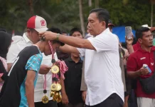 Turnamen Lauke Cup 1 Berakhir, Sanggiran Keluar Sebagai Juara 1