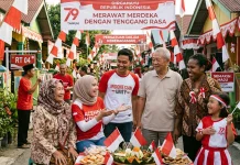 Menjaga merdeka dengan tenggang rasa