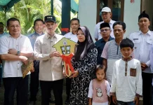 FTPAB Bangun Rumah Layak Huni Perdana untuk Warga Aceh Barat