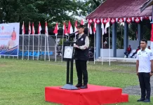 Satlinmas dan Pageu Gampong Disiagakan Cegah Narkoba dan Bencana
