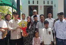 Bupati Aceh Barat Apresiasi FTPAB Bangun Rumah Layak Huni Perdana