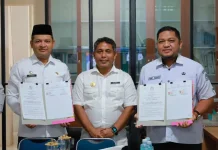 Disdukcapil dan DPMPTSP Resmi Tandatangani PKS