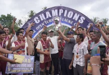 Bupati Simeulue Tutup Lauke Cup I dan Serahkan Hadiah Juara
