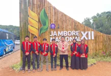 Siswa MTs Ruhul Qur'ani Meulaboh Wakili Aceh Barat di Jamnas XII 2026