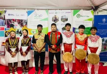 Kamad MTs Ruhul Qurani sambangi peserta Jamanas di Cibubur