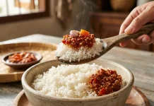 Nasi Hangat dan Sambal, Kombinasi Sederhana yang Sulit Ditolak