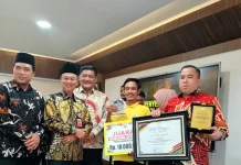 Nagan Raya Raih Juara Pertama Inovasi Alat TTG Aceh 2026