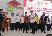 KONI Aceh Barat Diminta Fokus Siapkan Atlet Hadapi PORA 2027