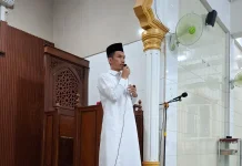Bupati Tarmizi Ikuti Program Magrib Mengaji