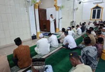 Forkopimcam Samatiga Melaksanakan Kegiatan Magrib Mengaji di Paya Lumpat