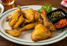 Cara Membuat Ayam Goreng Basah, Resep Sederhana dengan Rasa Juara