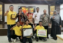 Nagan Raya Raih Juara Pertama Inovasi Alat TTG Aceh 2026