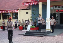 Kapolres Aceh Barat Tekankan Semangat Perjuangan dan Pengabdian