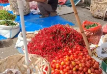 Permintaan sembako meningkat, sejumlah harga naik jelang Maulid di Aceh Barat